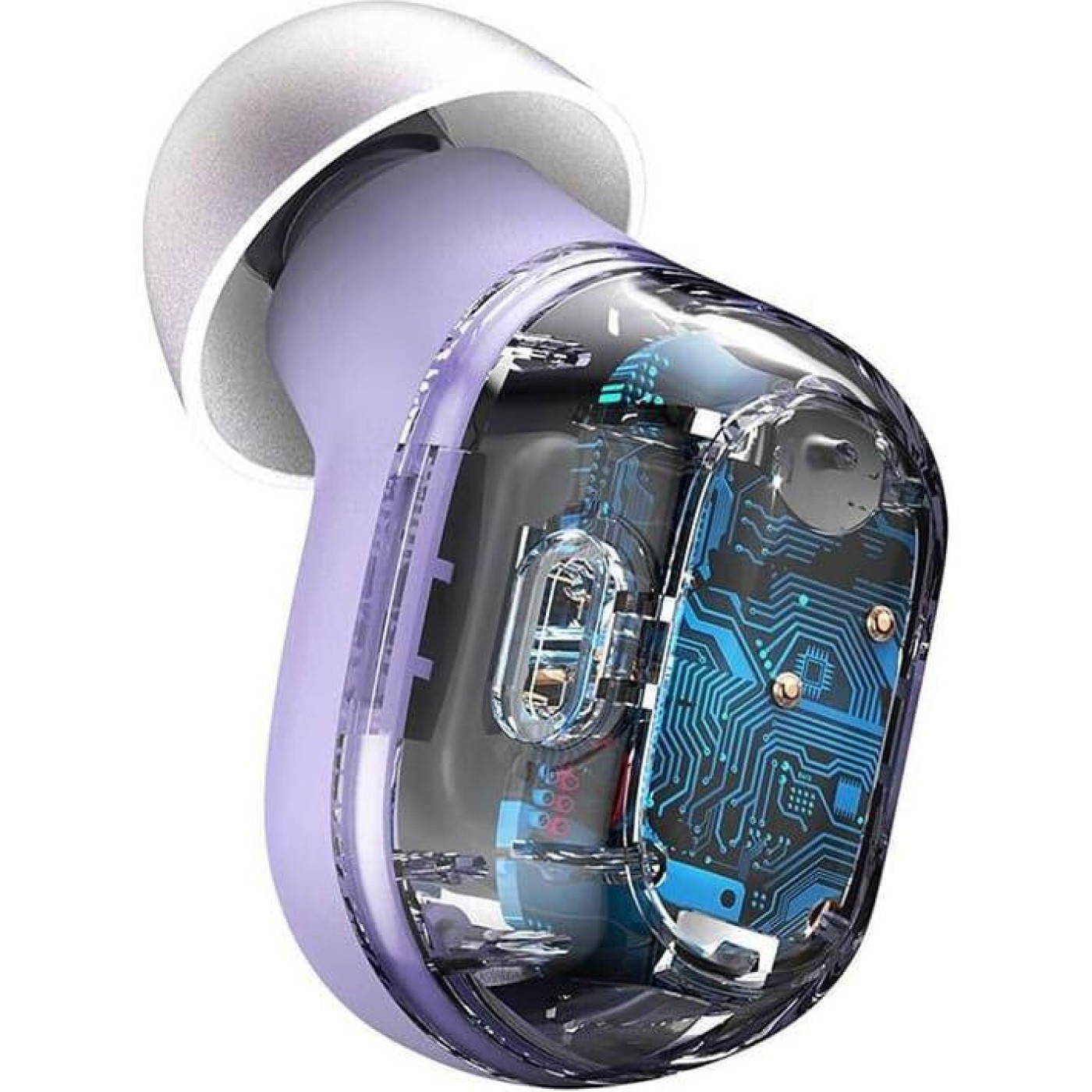 Навушники Baseus Bowie WM01 True Wireless Earphones Purple