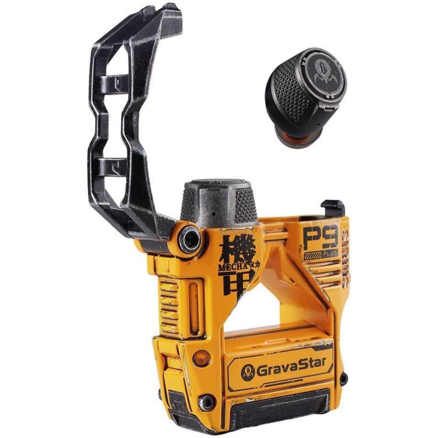 Наушники GravaStar TWS Sirius Plus Yellow (GSP9PLUS_YLW)