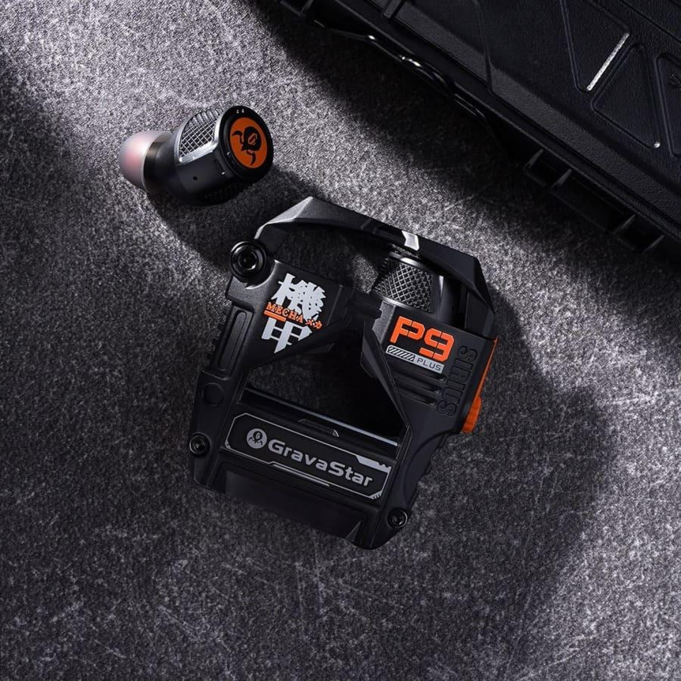 Наушники GravaStar TWS Sirius Plus Black (GSP9PLUS_BLK)