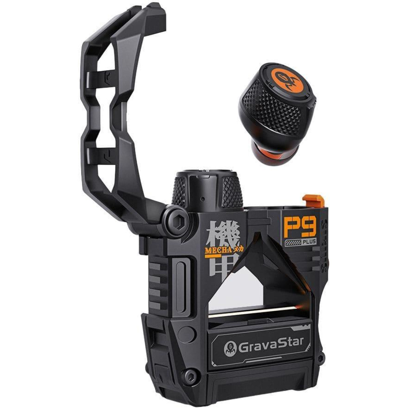 Наушники GravaStar TWS Sirius Plus Black (GSP9PLUS_BLK)