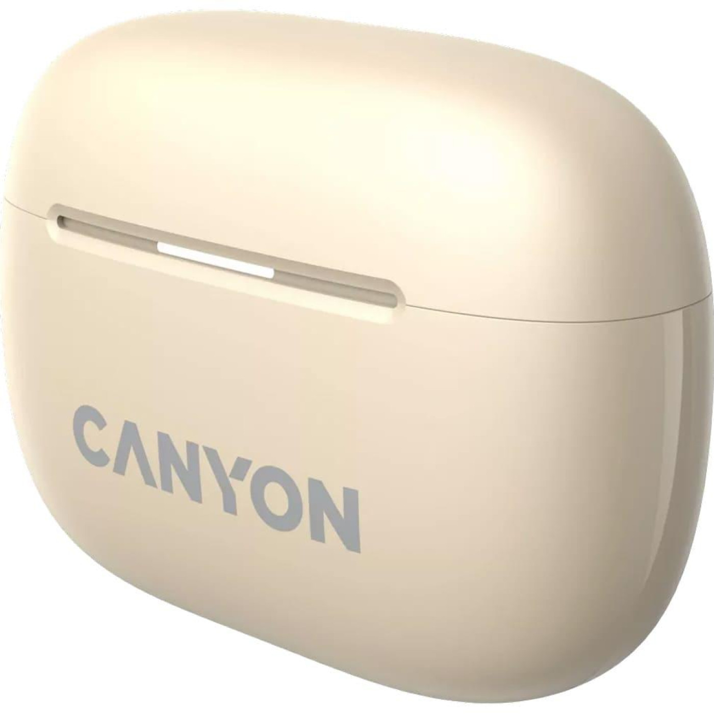 Навушники Canyon TWS headset OnGo TWS-10 ANC+ENC Beige (CNS-TWS10BG)