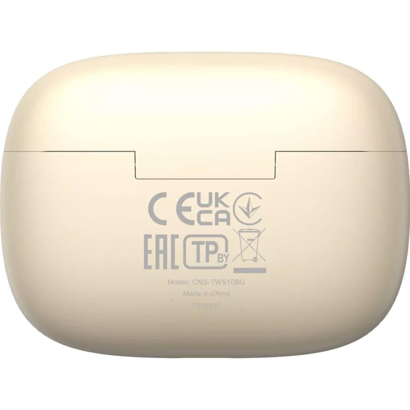 Навушники Canyon TWS headset OnGo TWS-10 ANC+ENC Beige (CNS-TWS10BG)