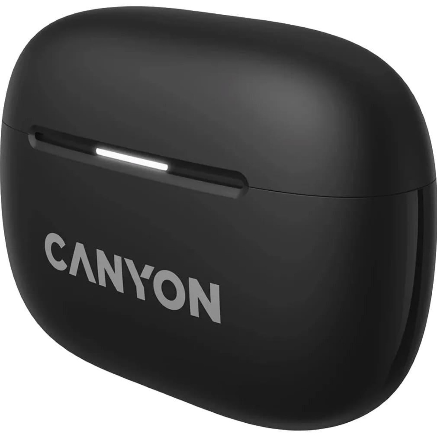 Навушники Canyon TWS headset OnGo TWS-10 ANC+ENC Black (CNS-TWS10B)