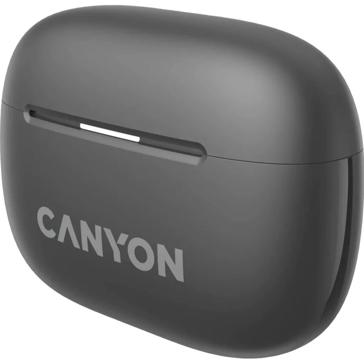 Навушники Canyon TWS headset OnGo TWS-10 ANC+ENC Grey (CNS-TWS10BK)