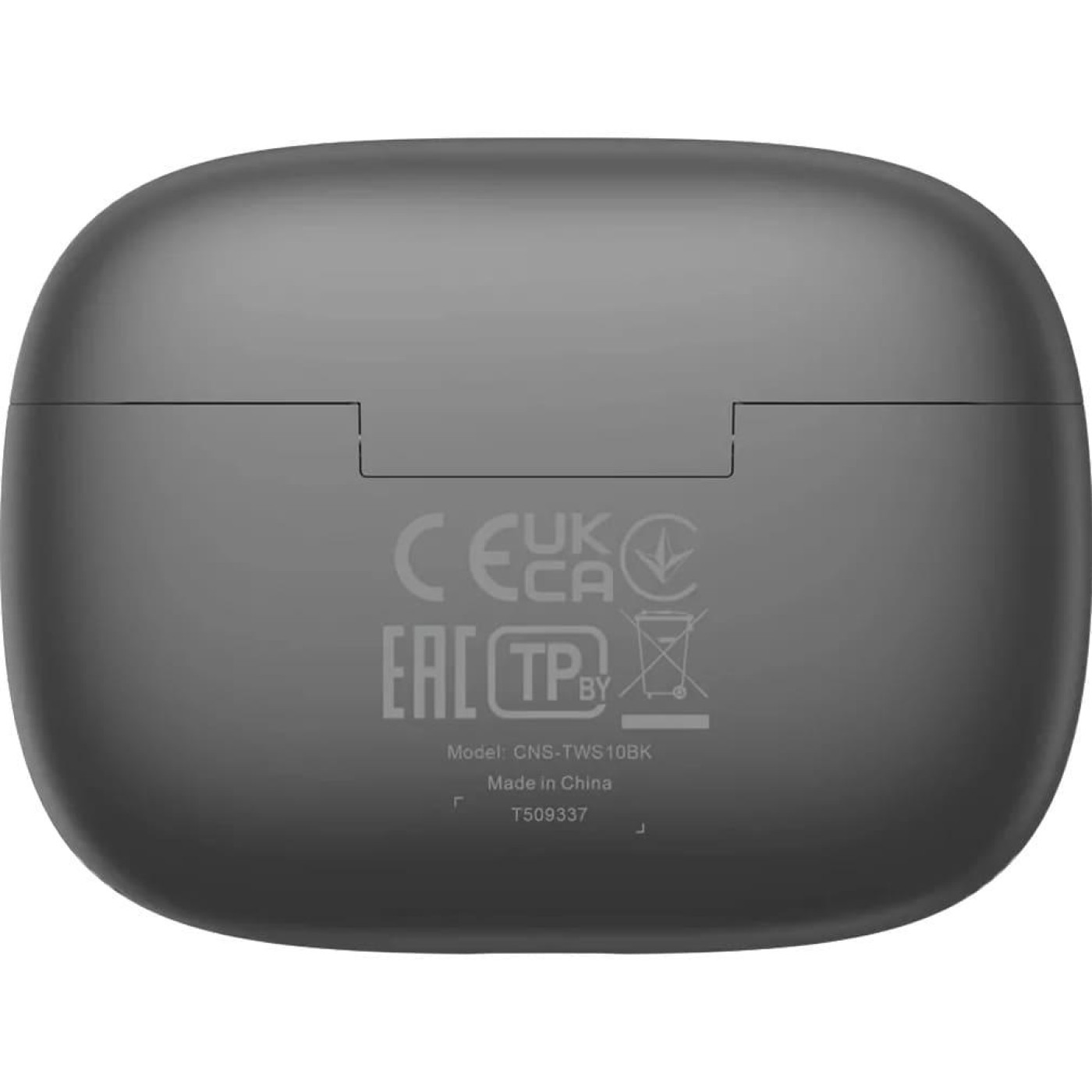 Навушники Canyon TWS headset OnGo TWS-10 ANC+ENC Grey (CNS-TWS10BK)