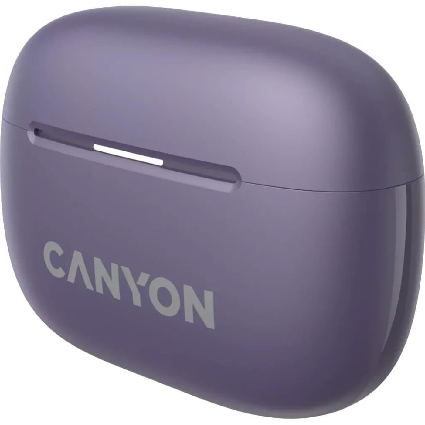Навушники Canyon TWS headset OnGo TWS-10 ANC+ENC Purple (CNS-TWS10PL)