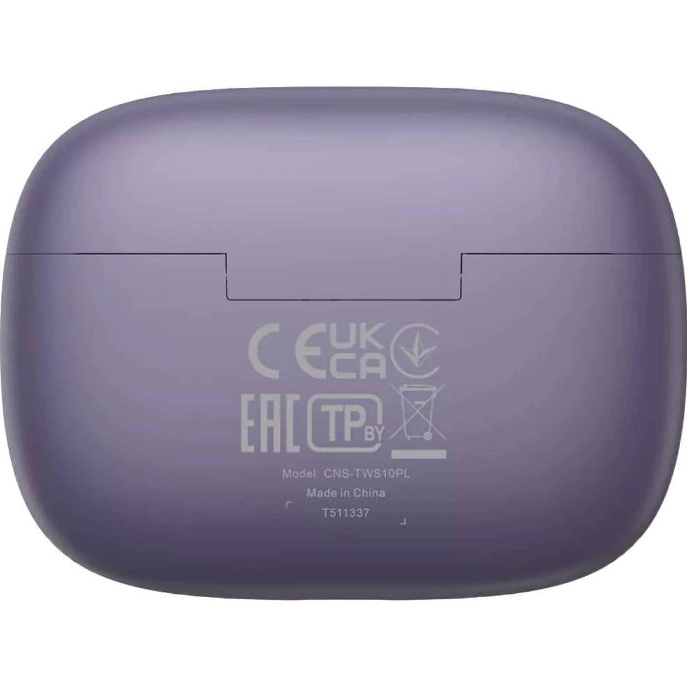Навушники Canyon TWS headset OnGo TWS-10 ANC+ENC Purple (CNS-TWS10PL)
