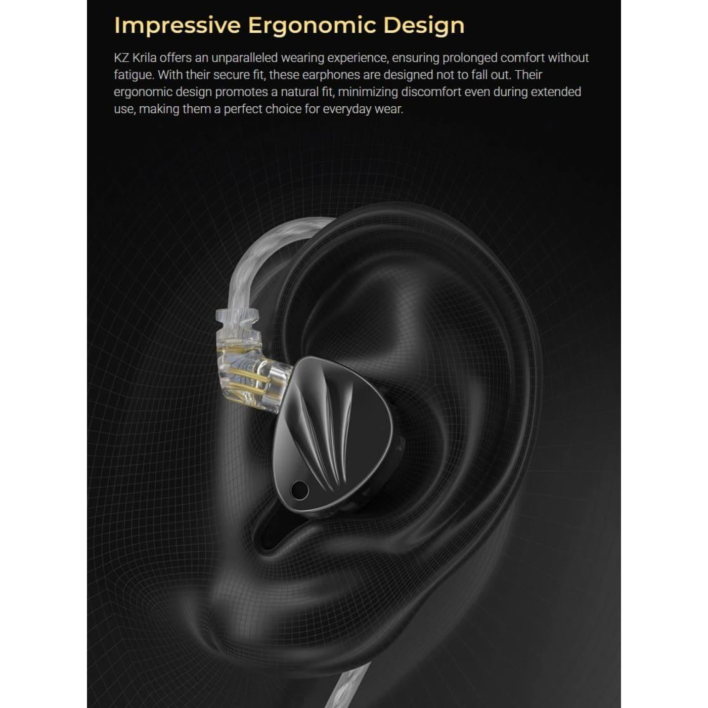 Наушники Knowledge Zenith Krila Black Mic (90404259)