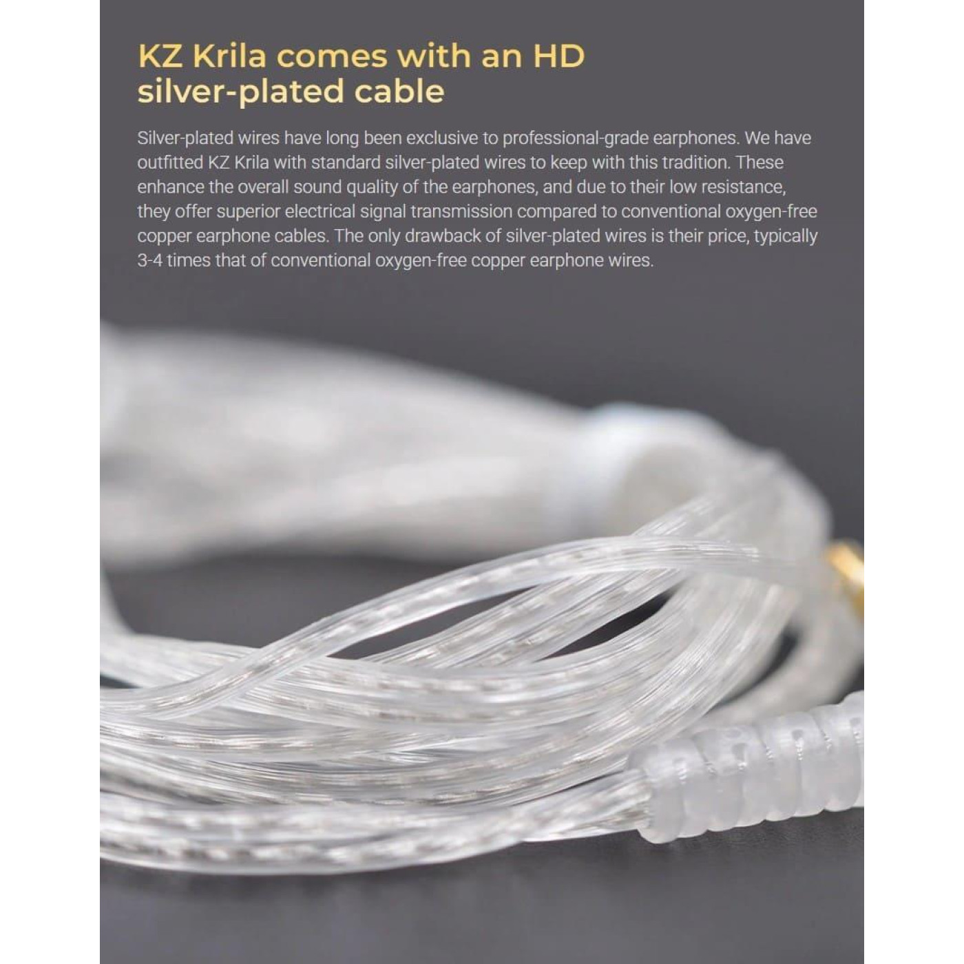 Наушники Knowledge Zenith Krila Black Mic (90404259)