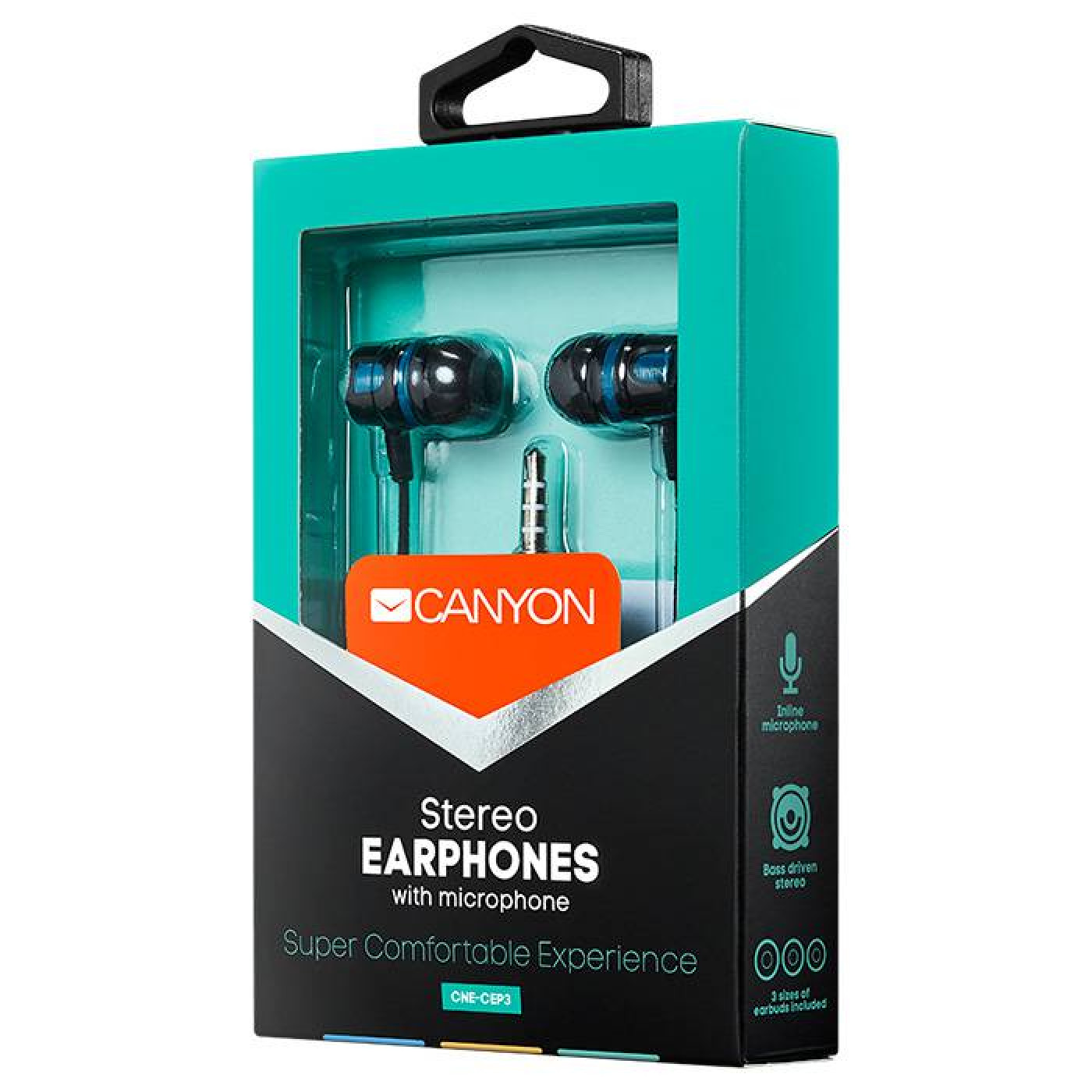 Гарнитура Canyon CNE-CEP3G Green (CNE-CEP3G)