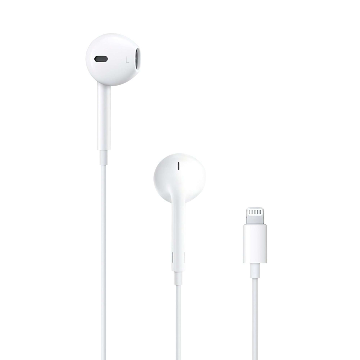 Наушники Apple iPod EarPods with Mic Lightning White (MMTN2ZM/A)