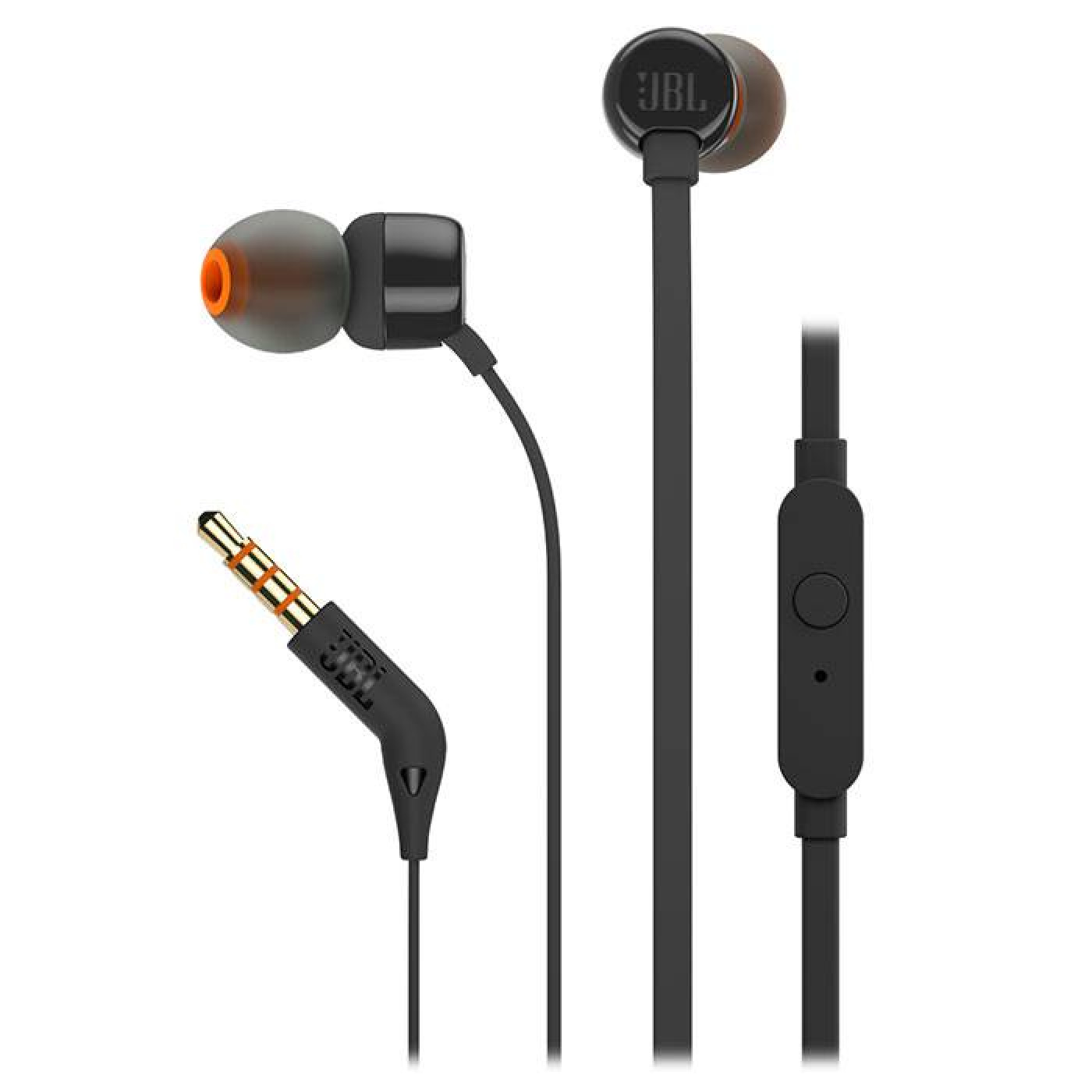 Наушники JBL T110 Black (JBLT110BLK)