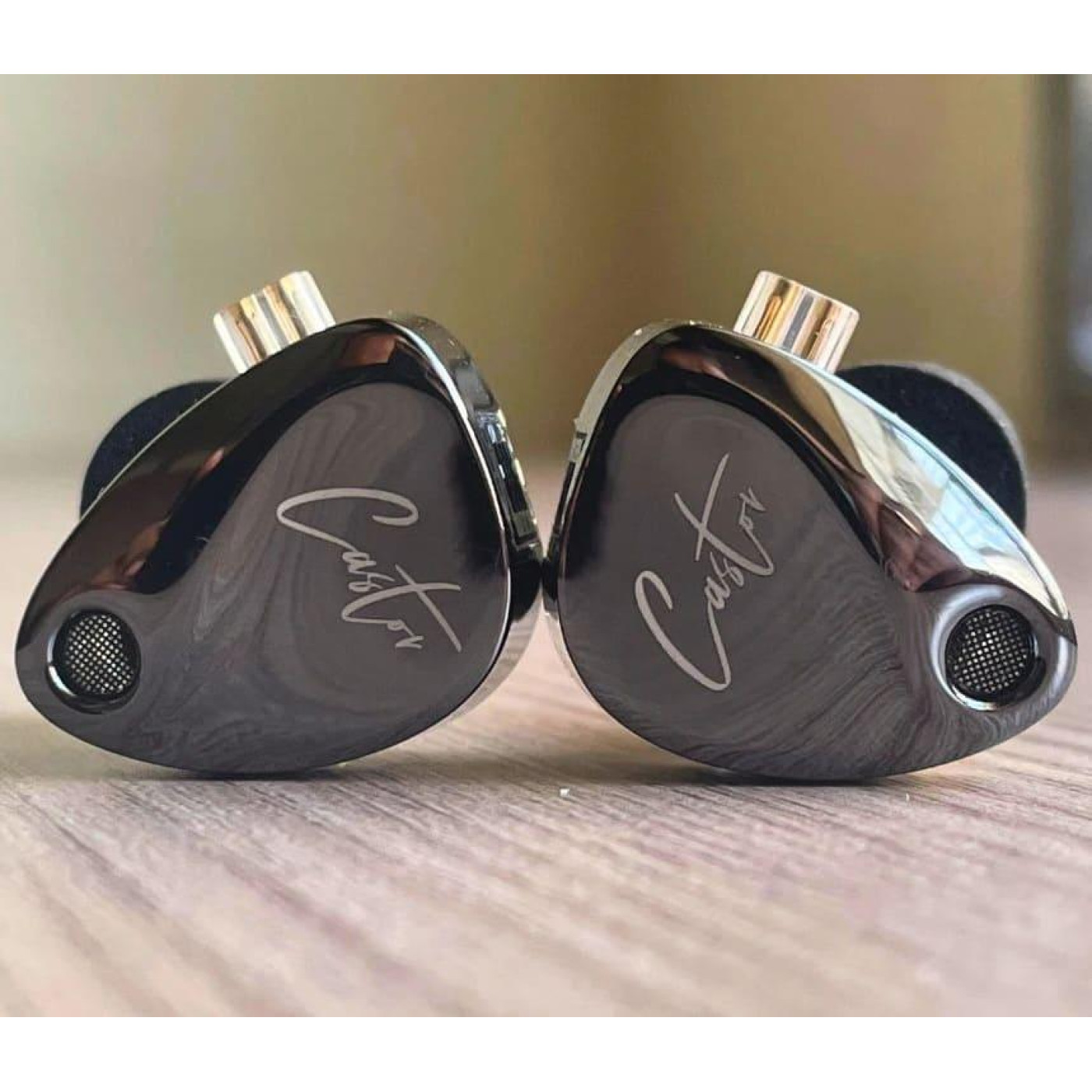 Наушники Knowledge Zenith Castor Mic Black (90403334)