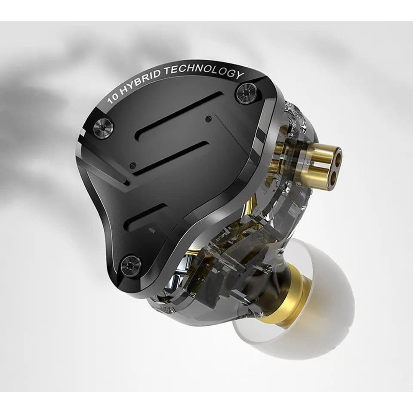 Наушники Knowledge Zenith ZS10 PRO X Mic Black (90403146)