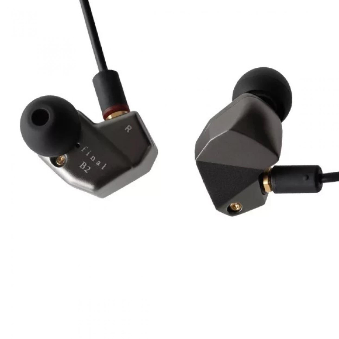 Наушники Final Audio B2 Gunmetal