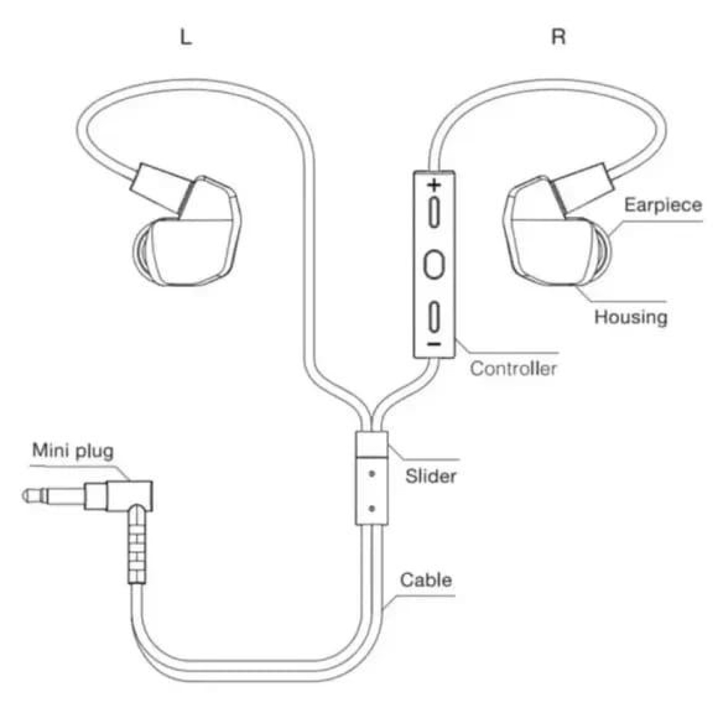 Наушники Final Audio VR3000 Black (90403613)