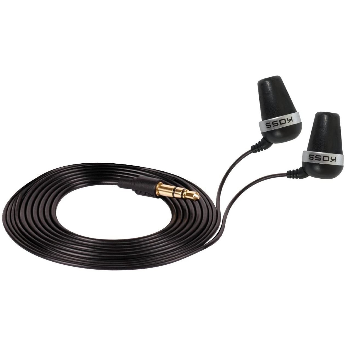 Наушники Koss The Plug Black (196635.101)