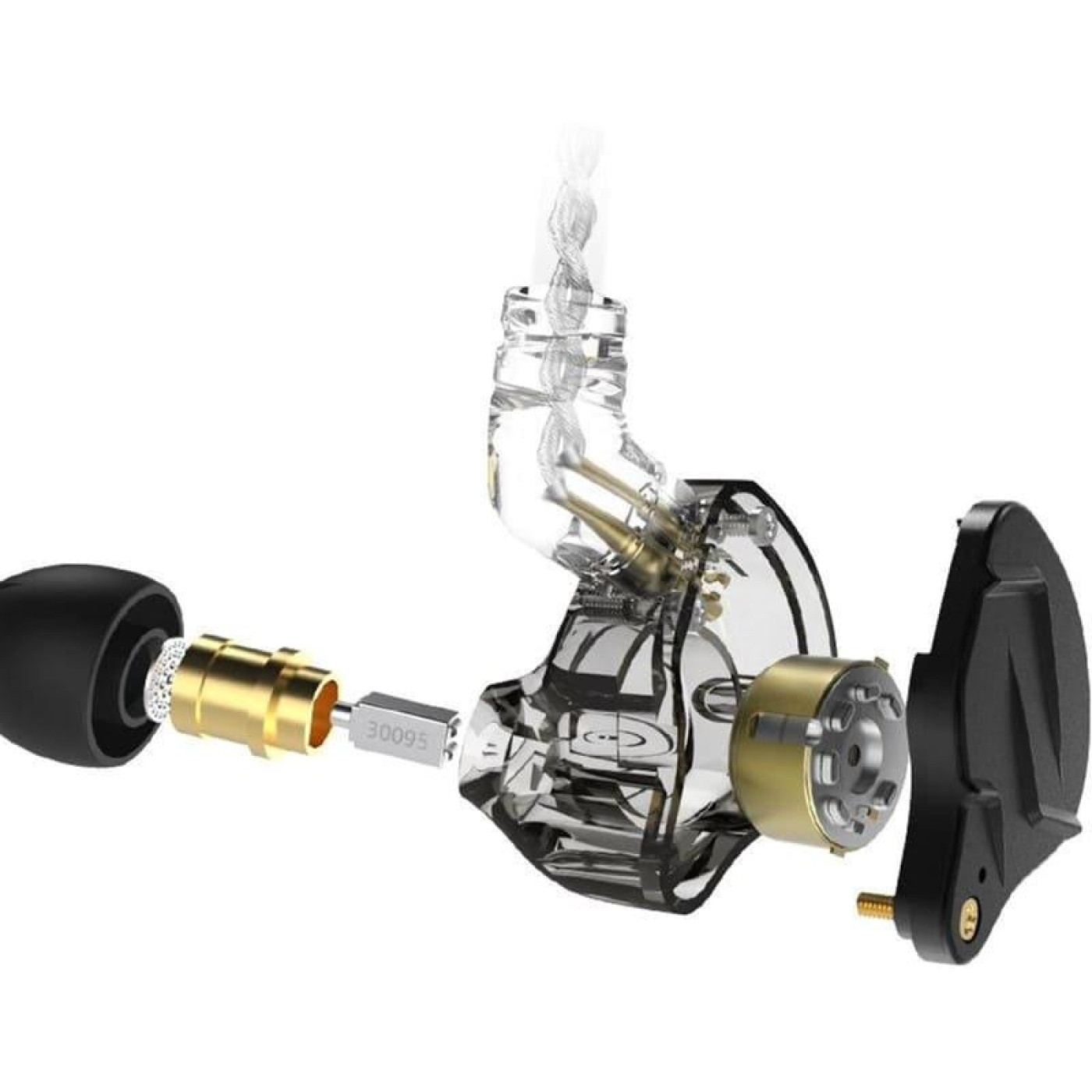 Наушники Knowledge Zenith ZSN PRO X mic black (90402098)