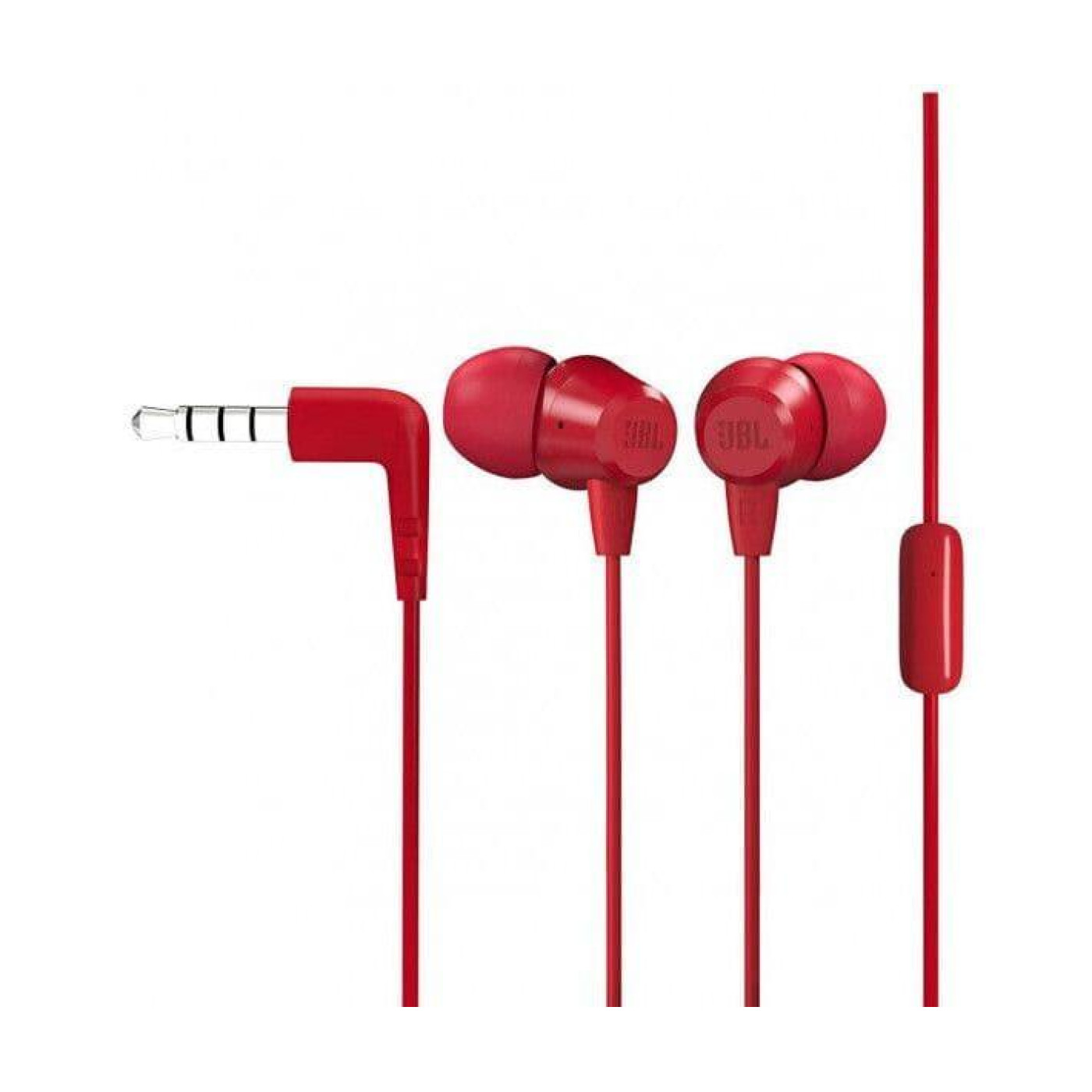 Навушники JBL C50HI Red (JBLC50HIRED)