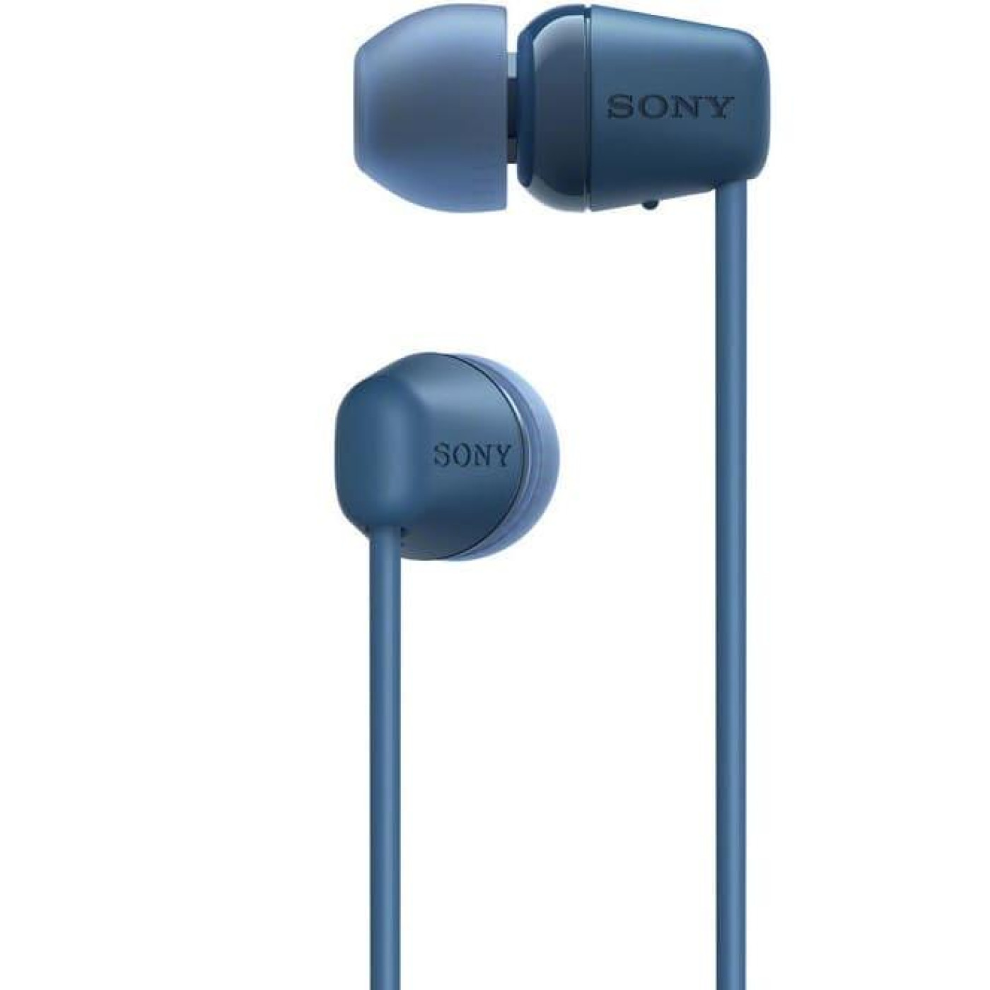 Наушники Sony WI-C100 Blue (WIC100L.CE7)