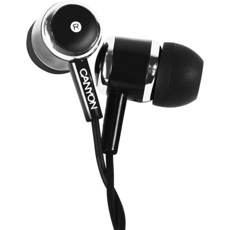 Блютуз-гарнитура Canyon CNE-CEPM01B Black (CNE-CEPM01B)