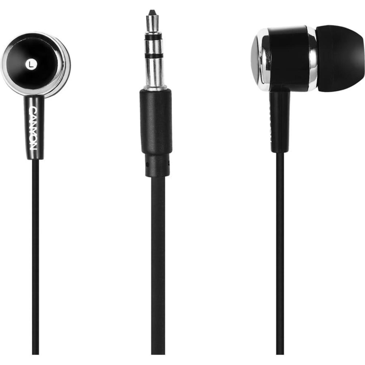 Блютуз-гарнитура Canyon CNE-CEPM01B Black (CNE-CEPM01B)