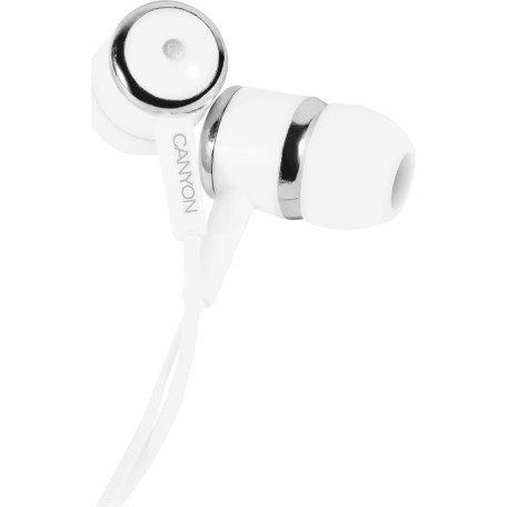Наушники Canyon CNE-CEPM01W White (CNE-CEPM01W)