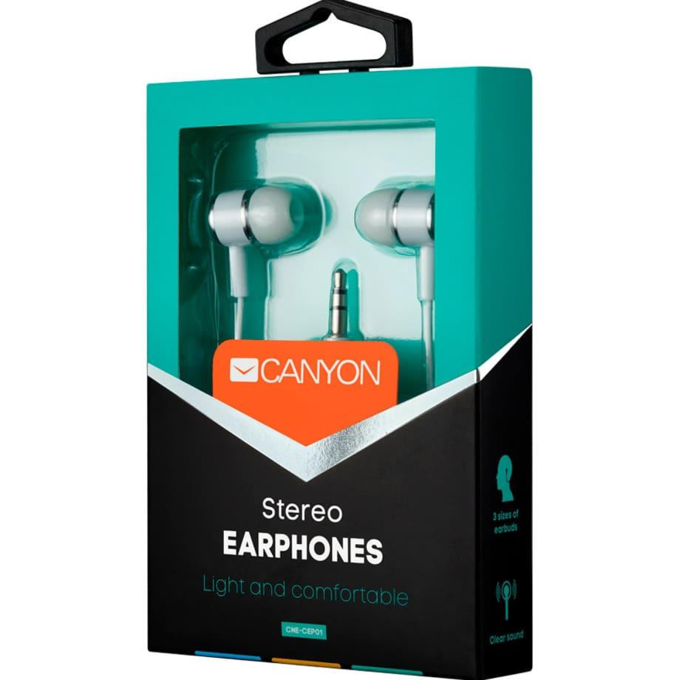 Наушники Canyon CNE-CEPM01W White (CNE-CEPM01W)