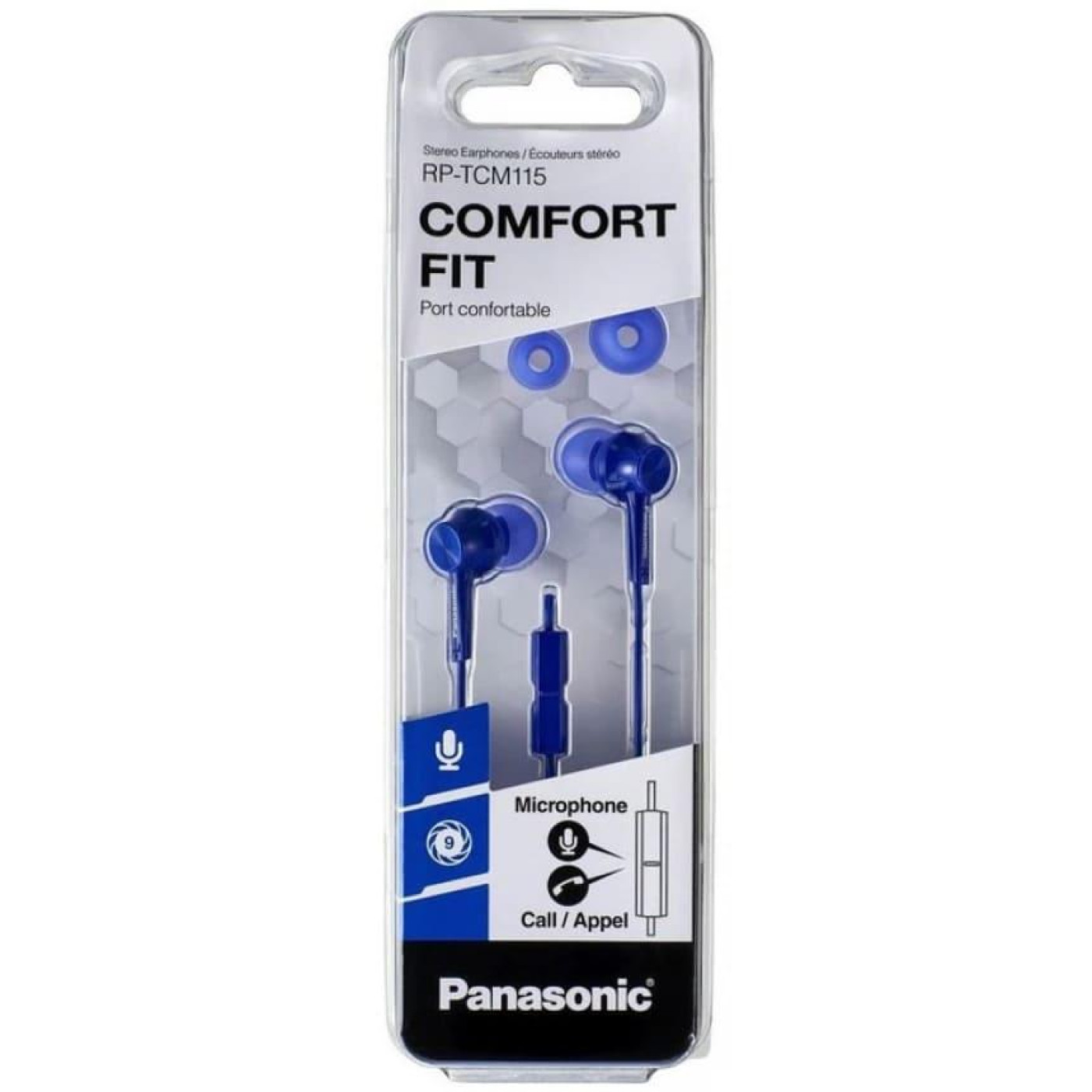 Наушнки Panasonic RP-TCM115GC-A Blue (RP-TCM115GC-A)