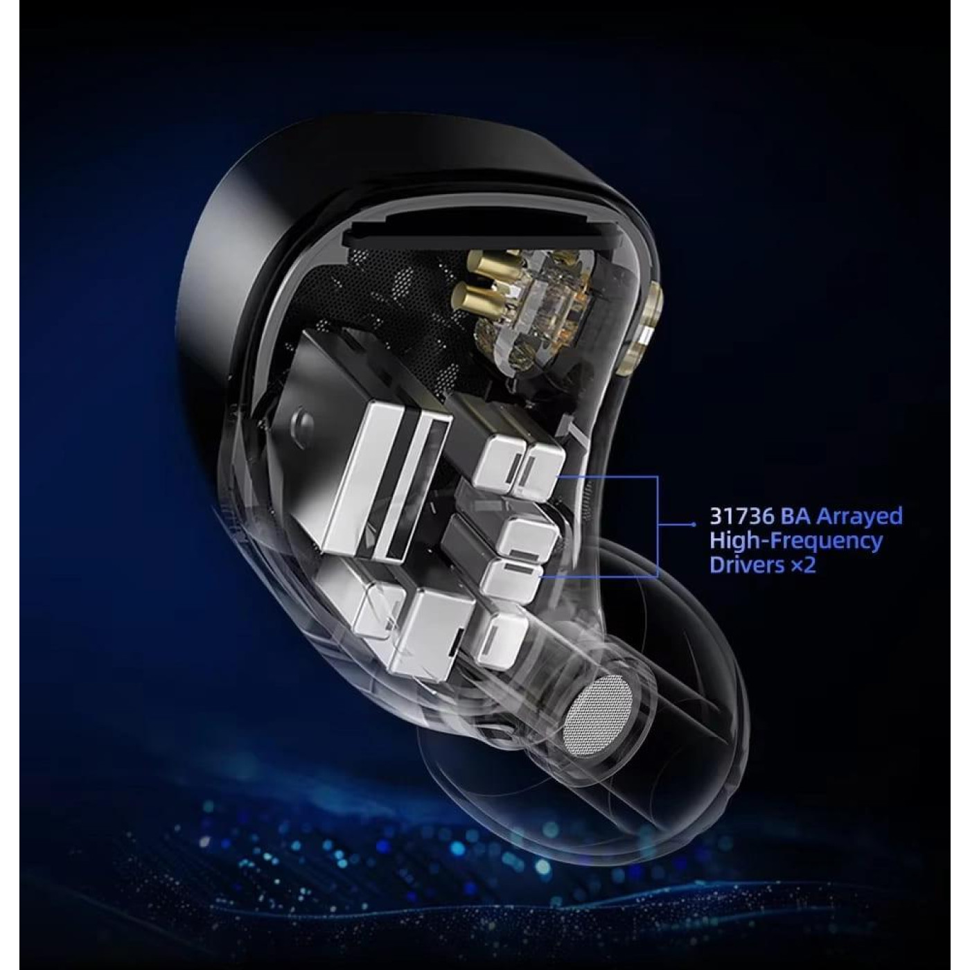 Наушники Knowledge Zenith AM16 Balanced Version Black Mic (90404253)