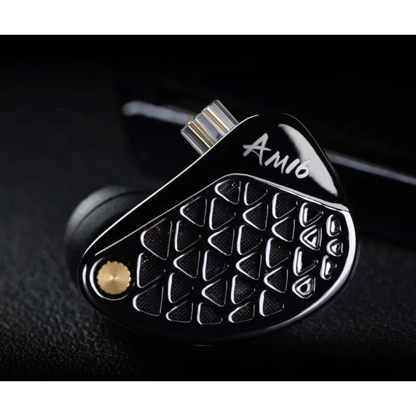 Наушники Knowledge Zenith AM16 Balanced Version Black Mic (90404253)