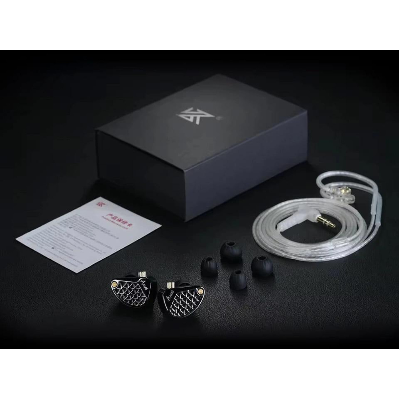 Наушники Knowledge Zenith AM16 Balanced Version Black Mic (90404253)