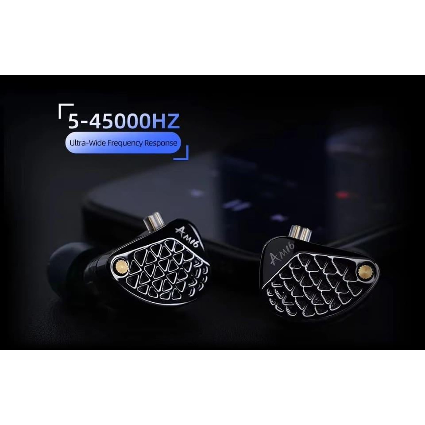 Наушники Knowledge Zenith AM16 Balanced Version Black Mic (90404253)