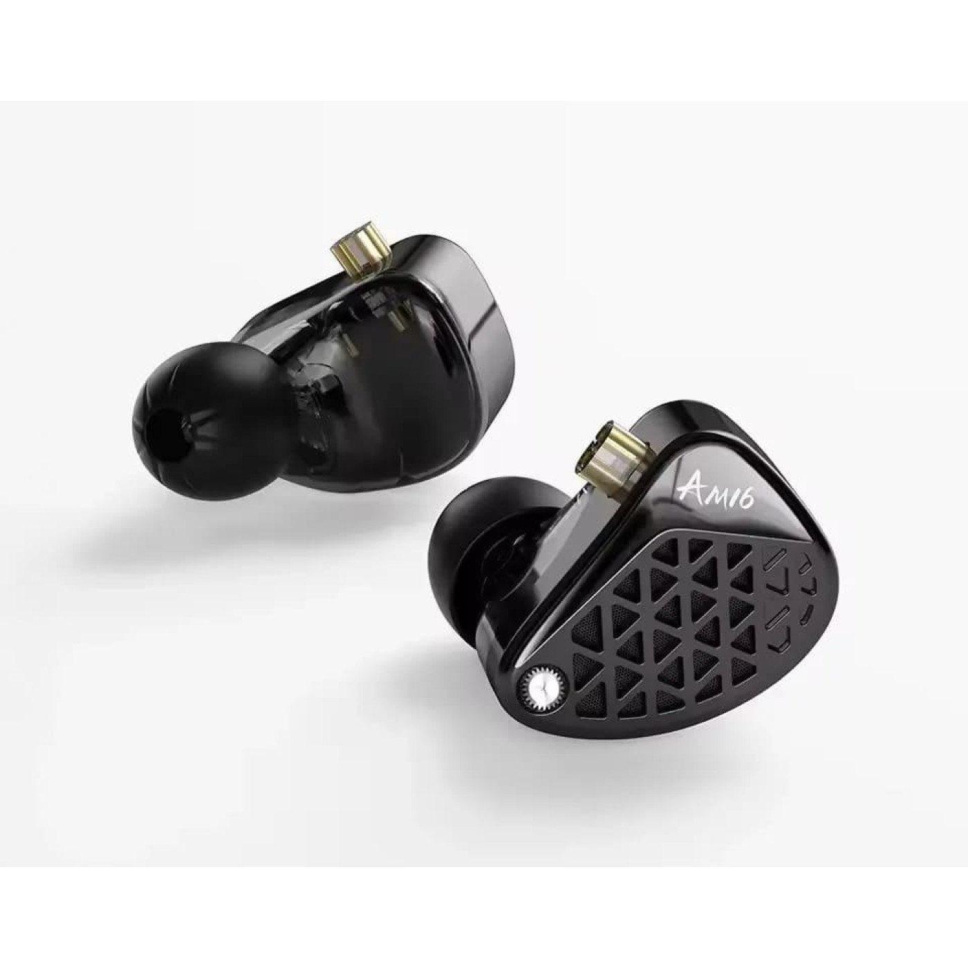 Наушники Knowledge Zenith AM16 Bass Version Black Mic (90404252)