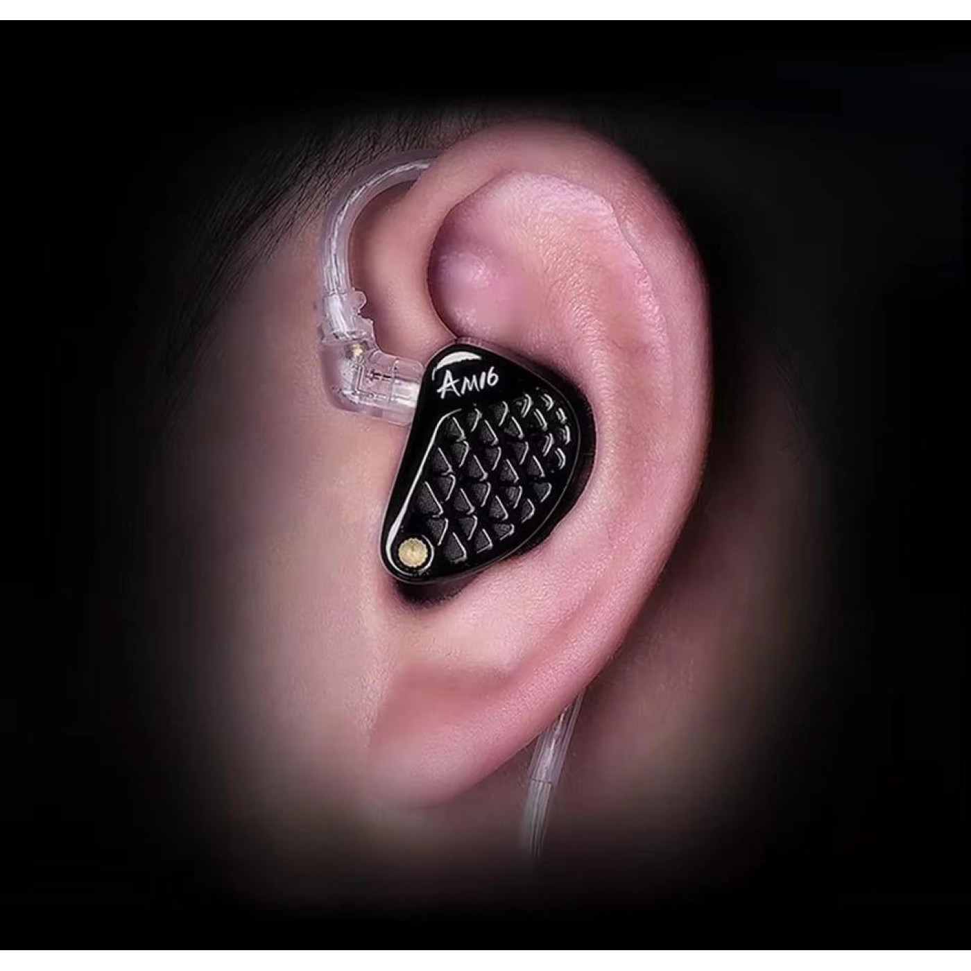 Наушники Knowledge Zenith AM16 Bass Version Black Mic (90404252)