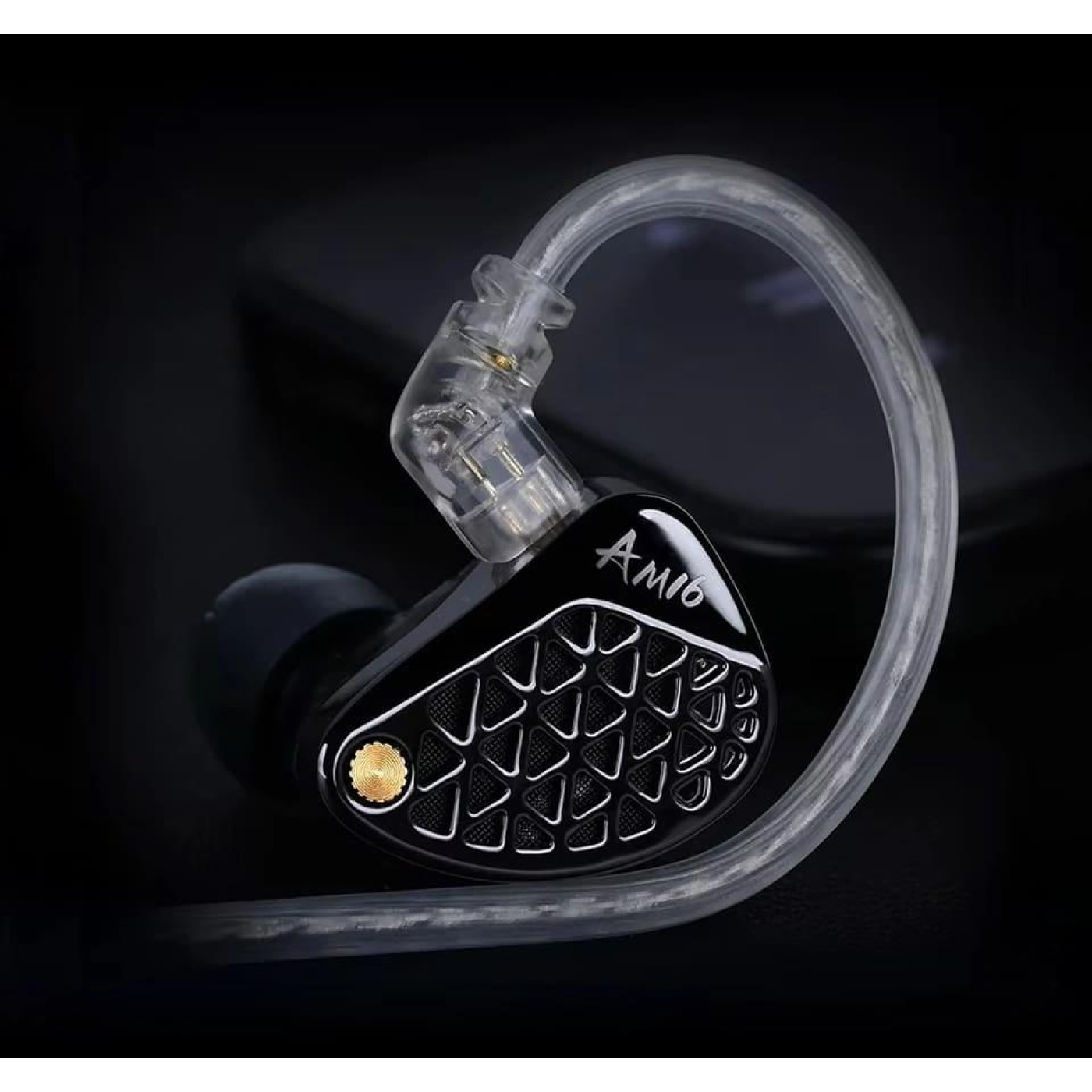 Наушники Knowledge Zenith AM16 Bass Version Black Mic (90404252)