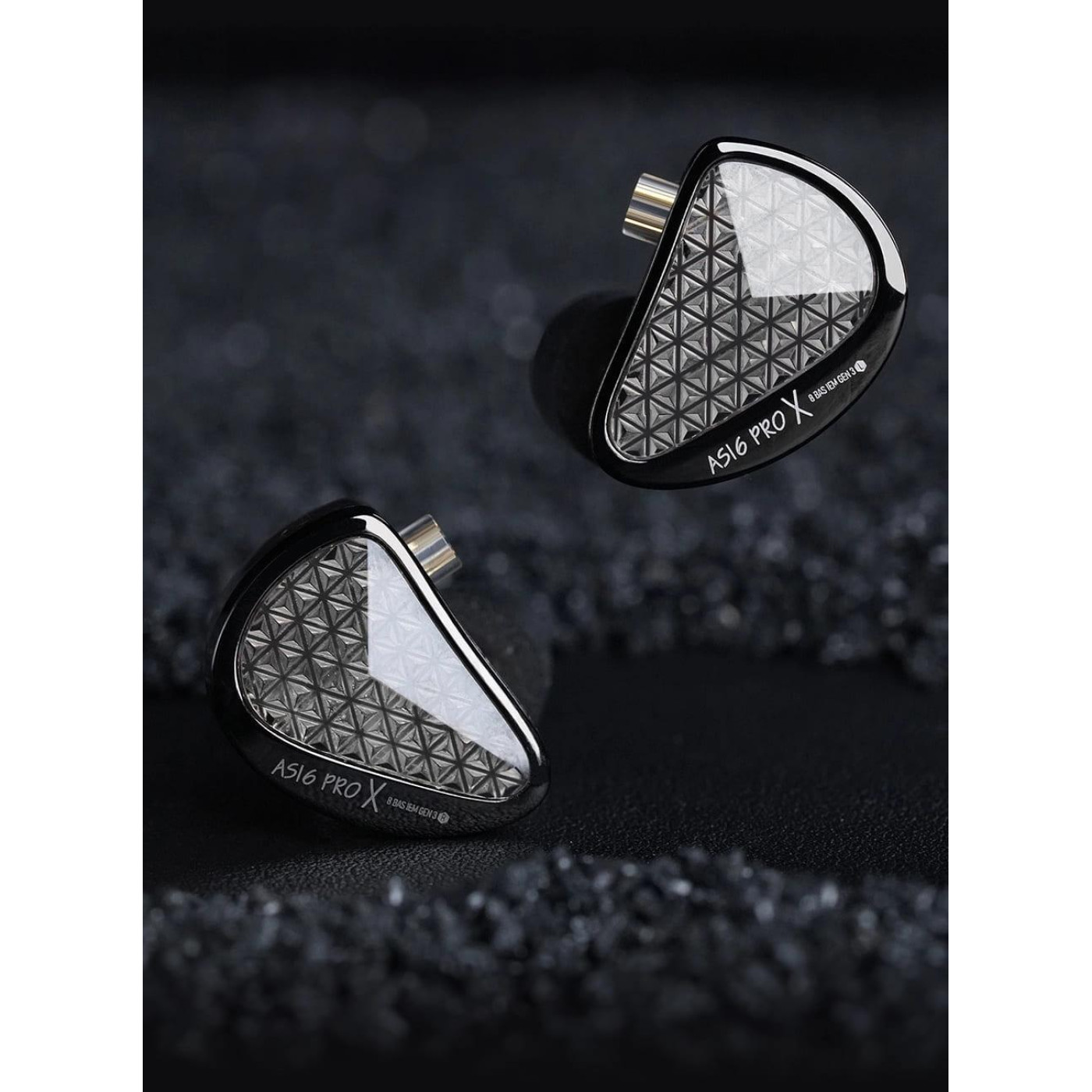 Наушники Knowledge Zenith AS16 PRO X Black Mic (90404254)