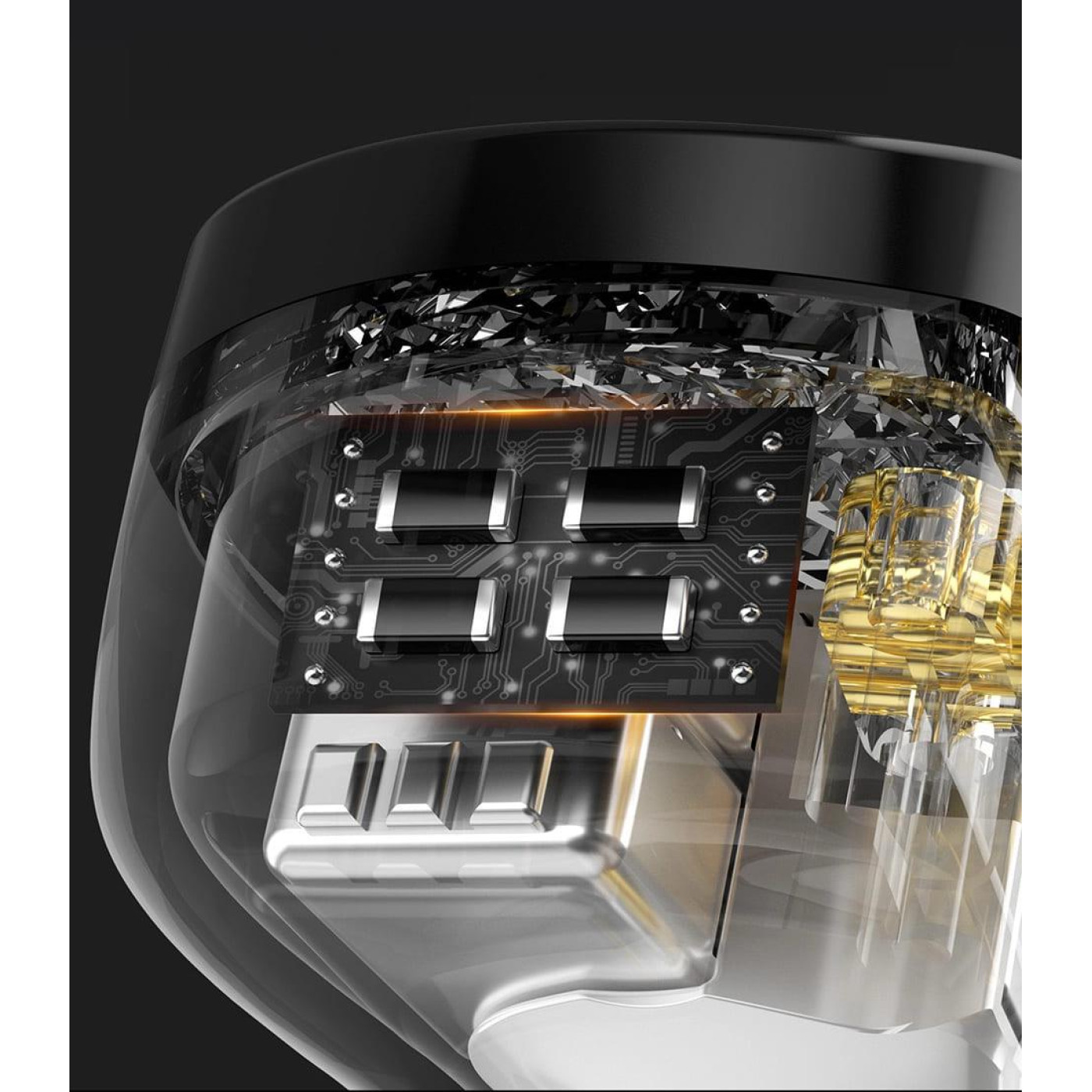 Наушники Knowledge Zenith AS16 PRO X Black Mic (90404254)