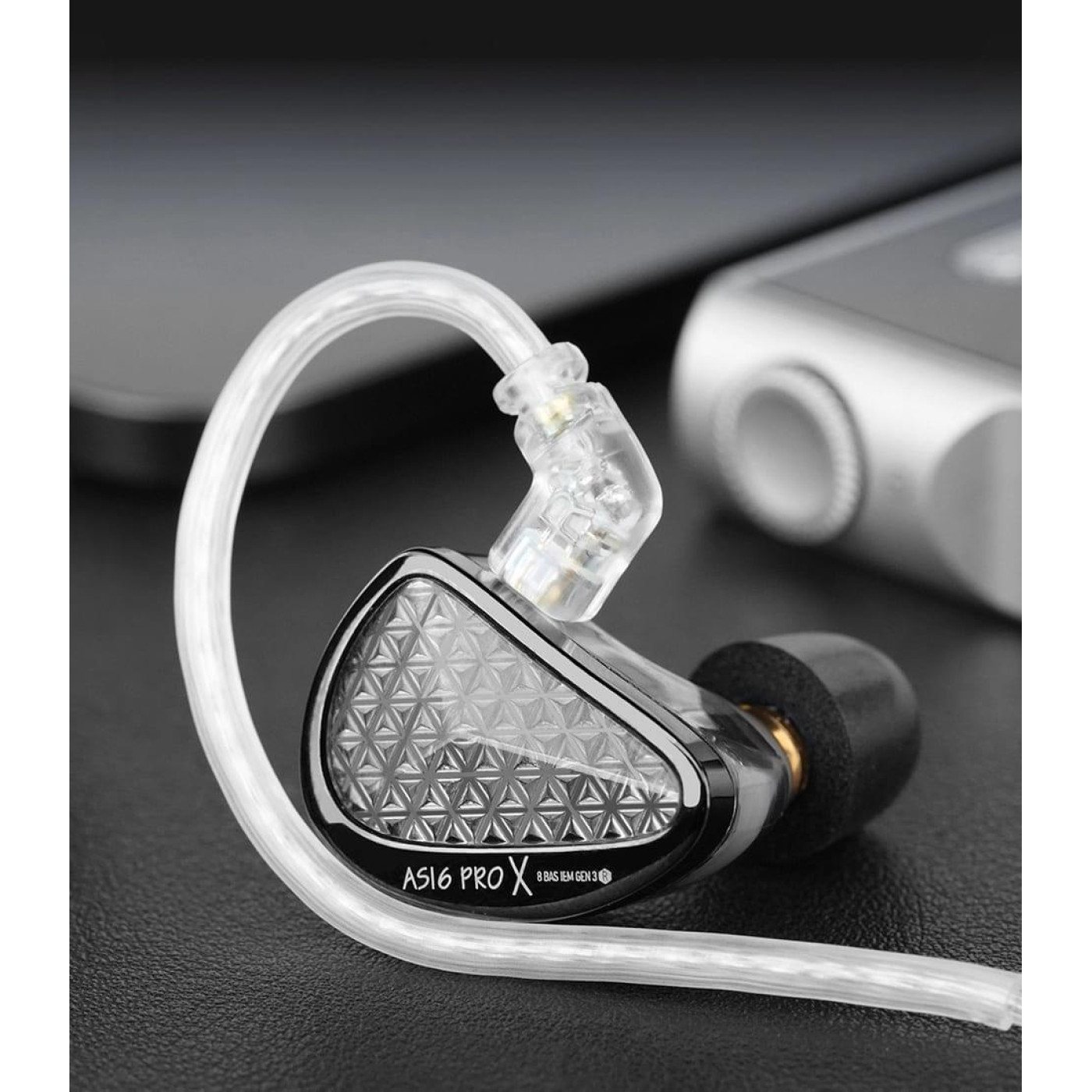 Наушники Knowledge Zenith AS16 PRO X Black Mic (90404254)