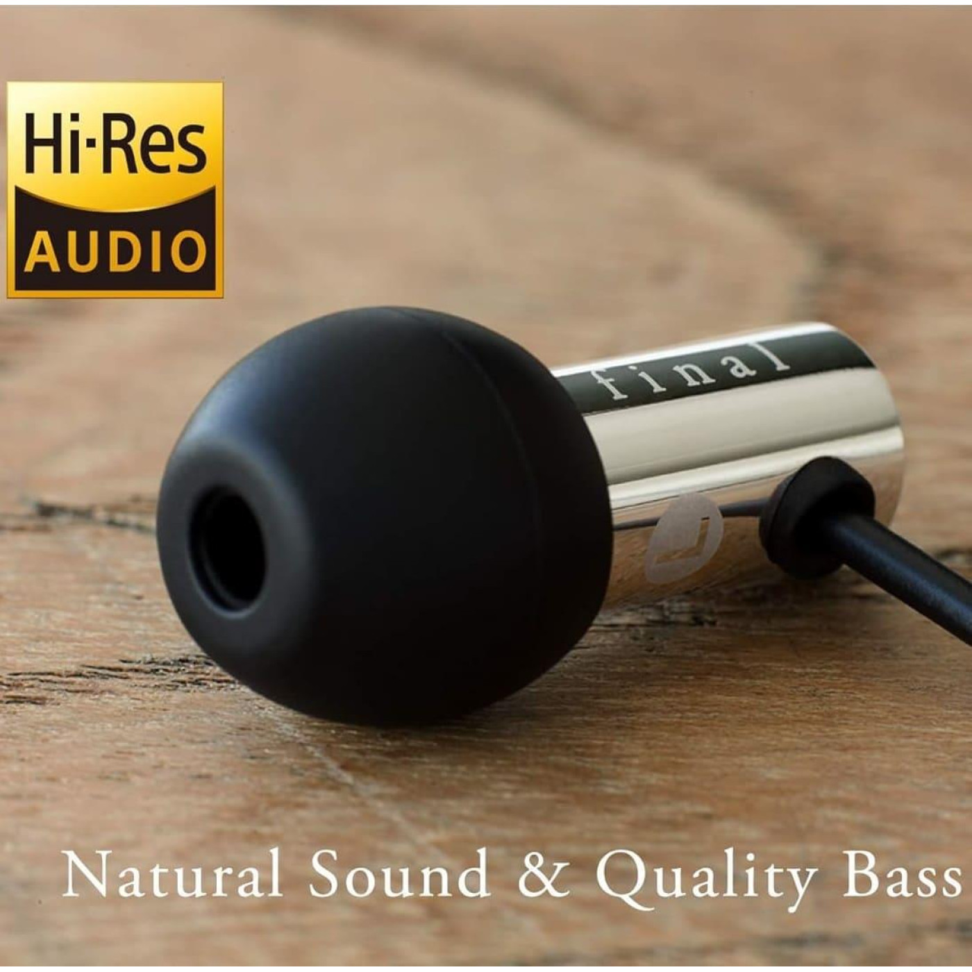 Наушники Final Audio E3000C Steel (90403550)