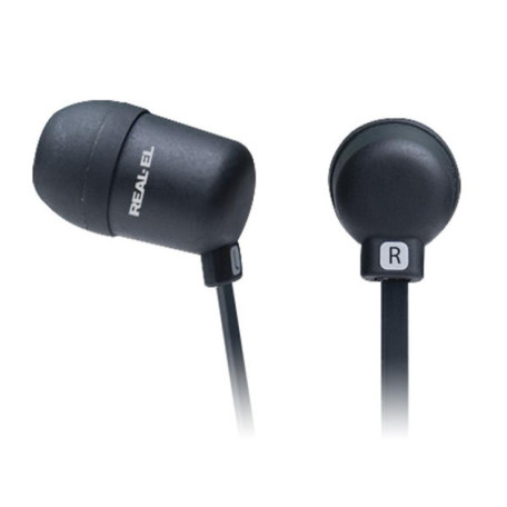 Наушники Real-EL Z-1600 Black (Z-1600 Black)