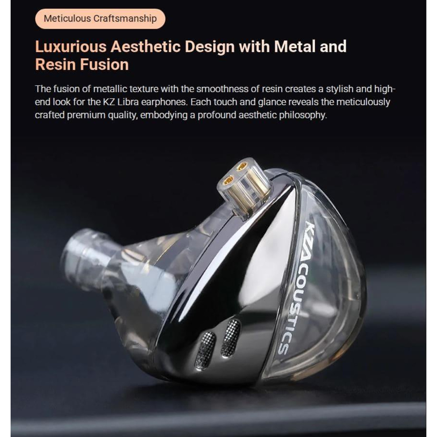 Наушники Knowledge Zenith Libra Balanced Version Black Mic (90404251)