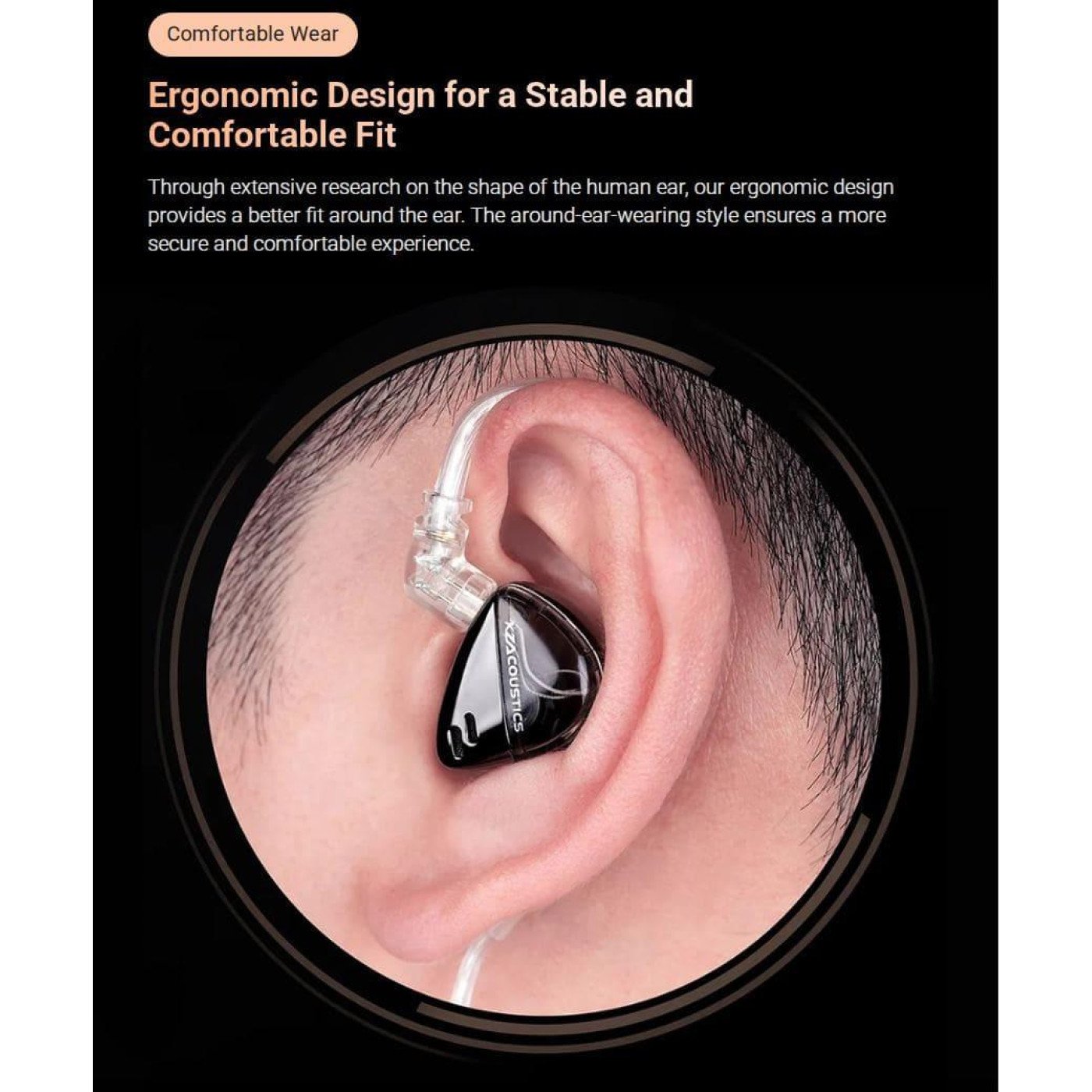 Наушники Knowledge Zenith Libra Balanced Version Black Mic (90404251)