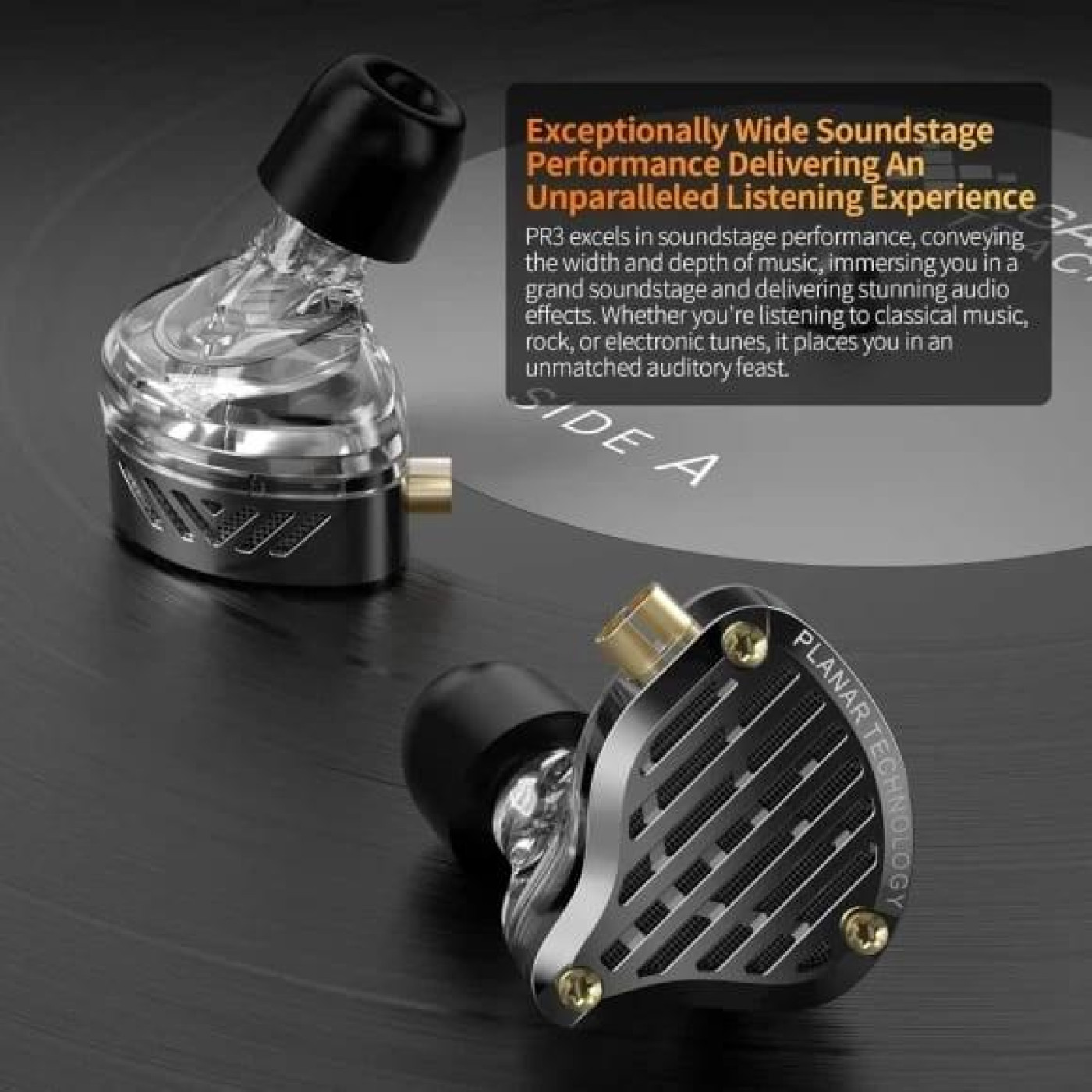 Наушники Knowledge Zenith PR3 Black Mic (90404255)