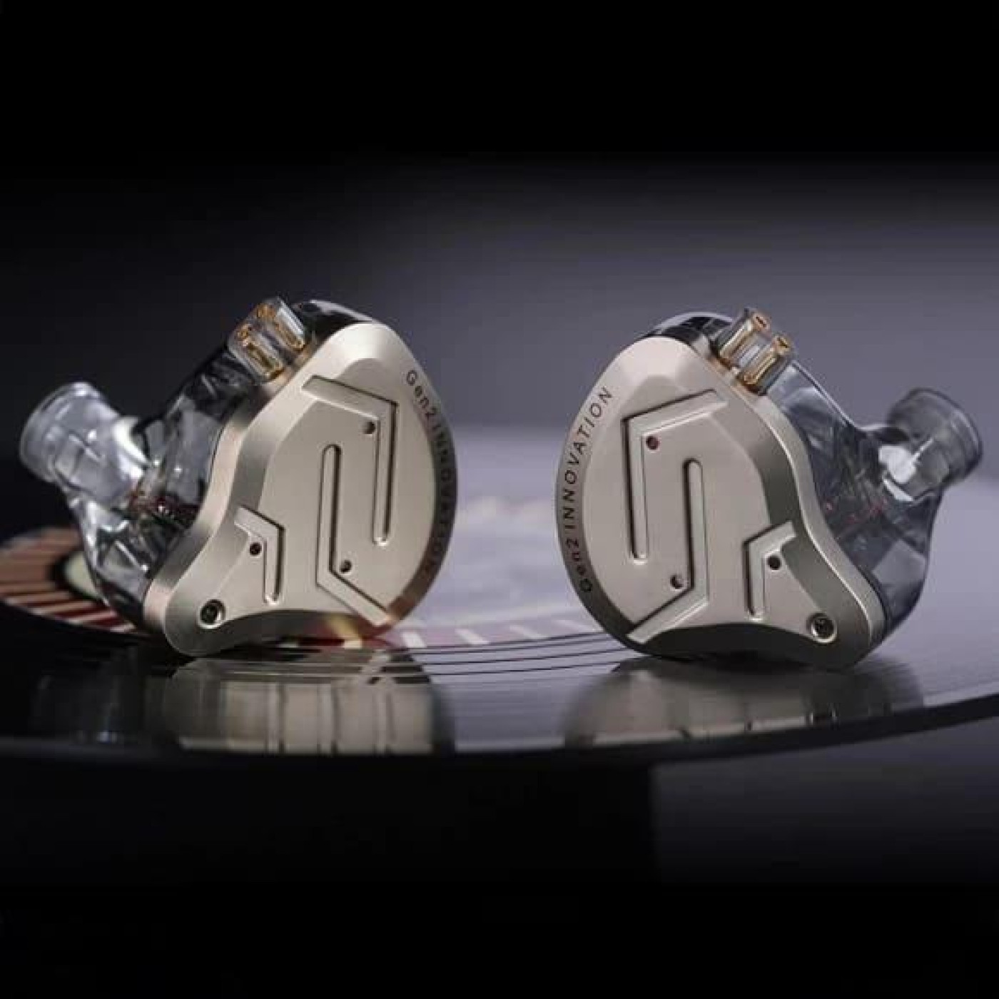 Наушники Knowledge Zenith ZSN Pro 2 Mic Gold (90404248)