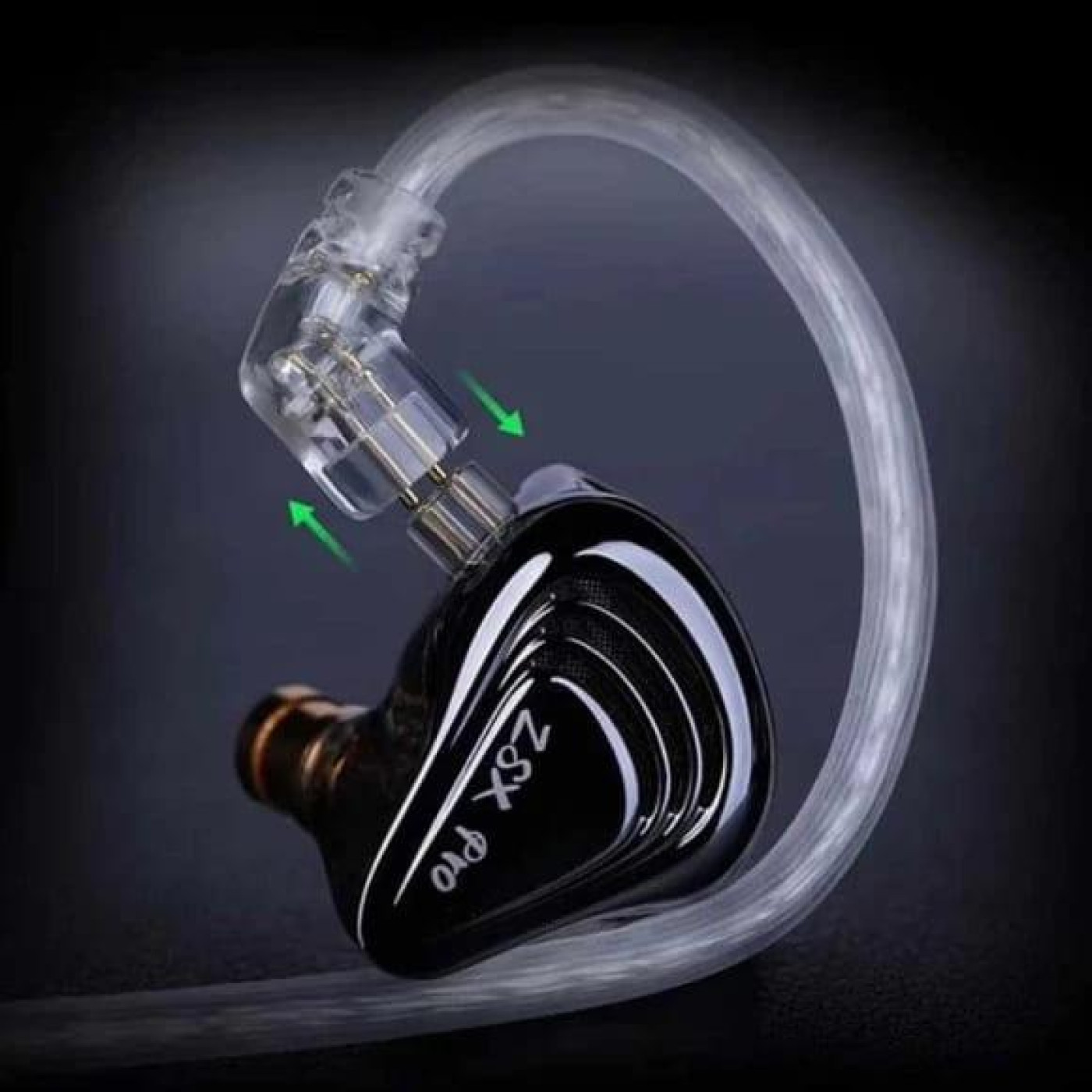 Наушники Knowledge Zenith ZSX PRO Black Mic (90404258)