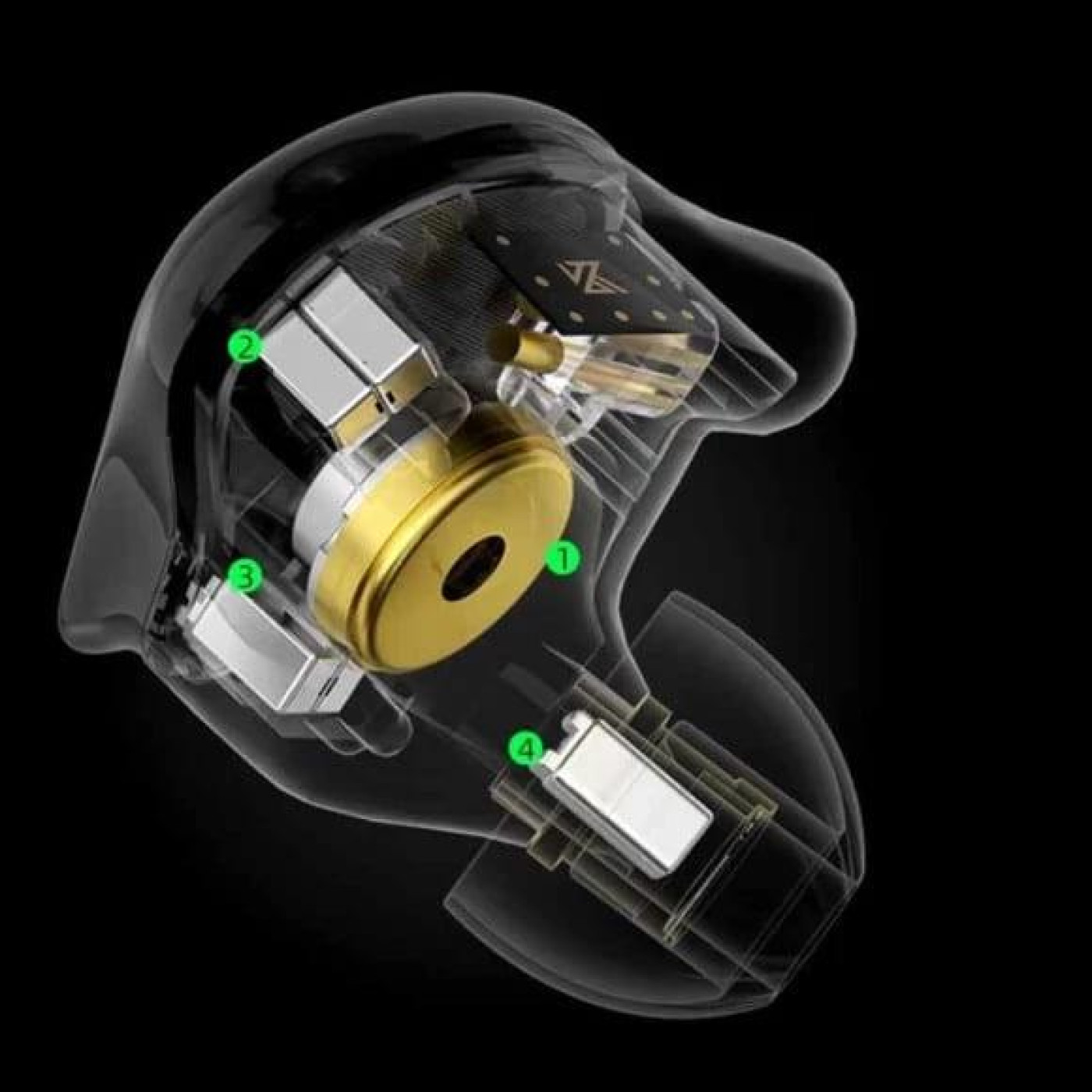 Наушники Knowledge Zenith ZSX PRO Black Mic (90404258)