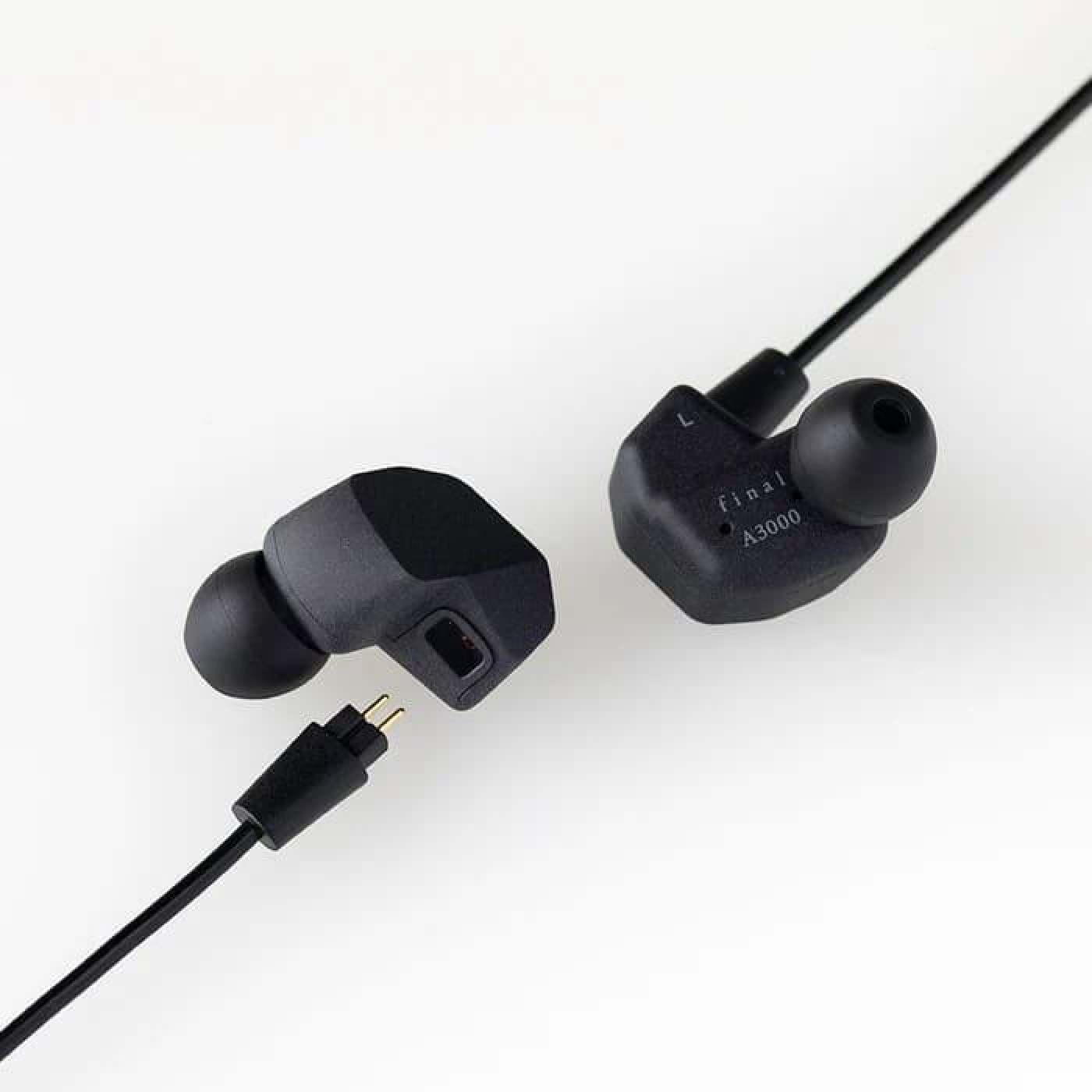 Наушники Final Audio A3000 Matte Black (90403736)