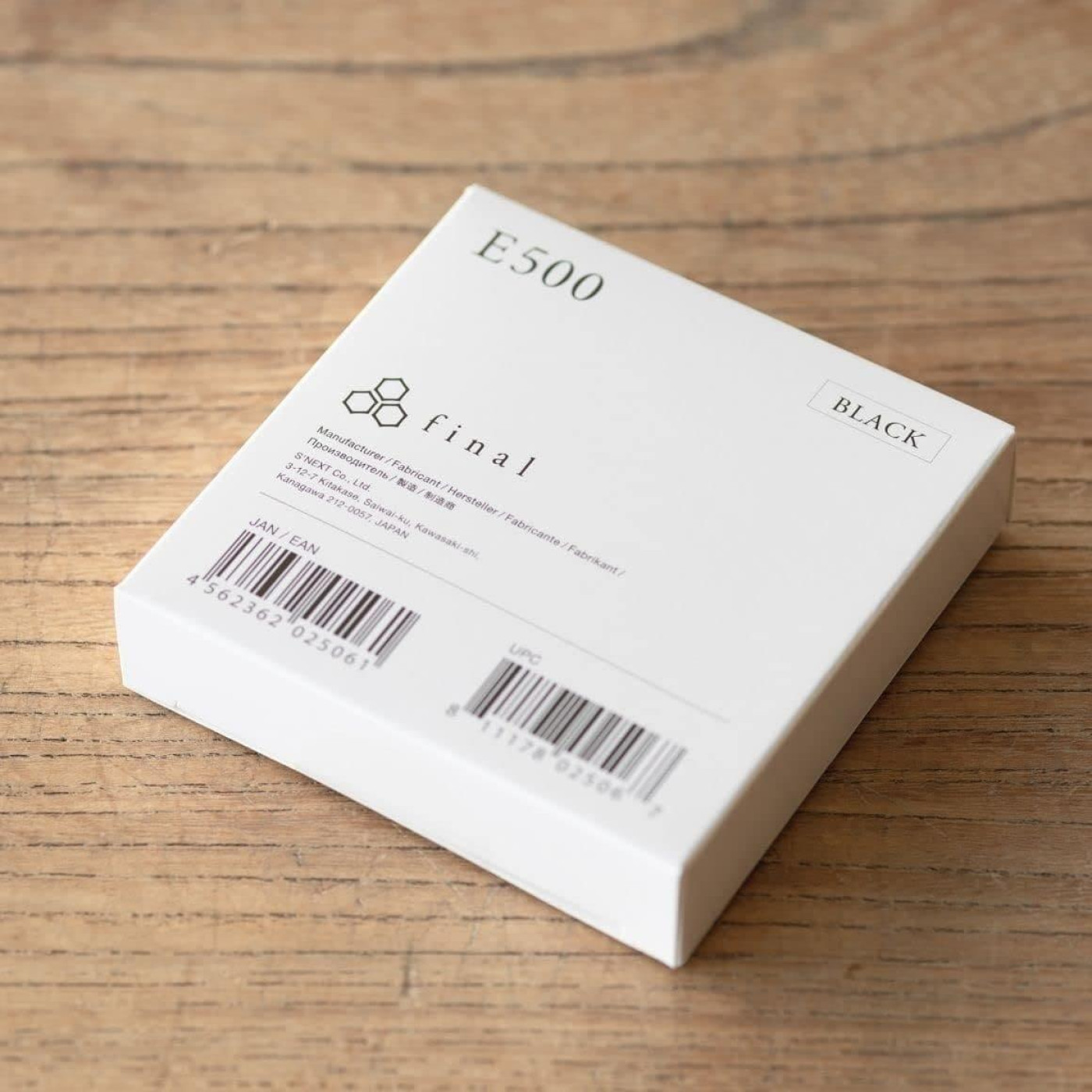 Навушники Final Audio E500 Black