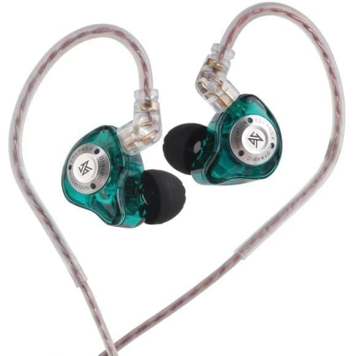 Наушники Knowledge Zenith EDX Pro X Cyan Mic (90403710)